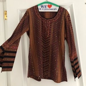 Indian Embroidered Kurti